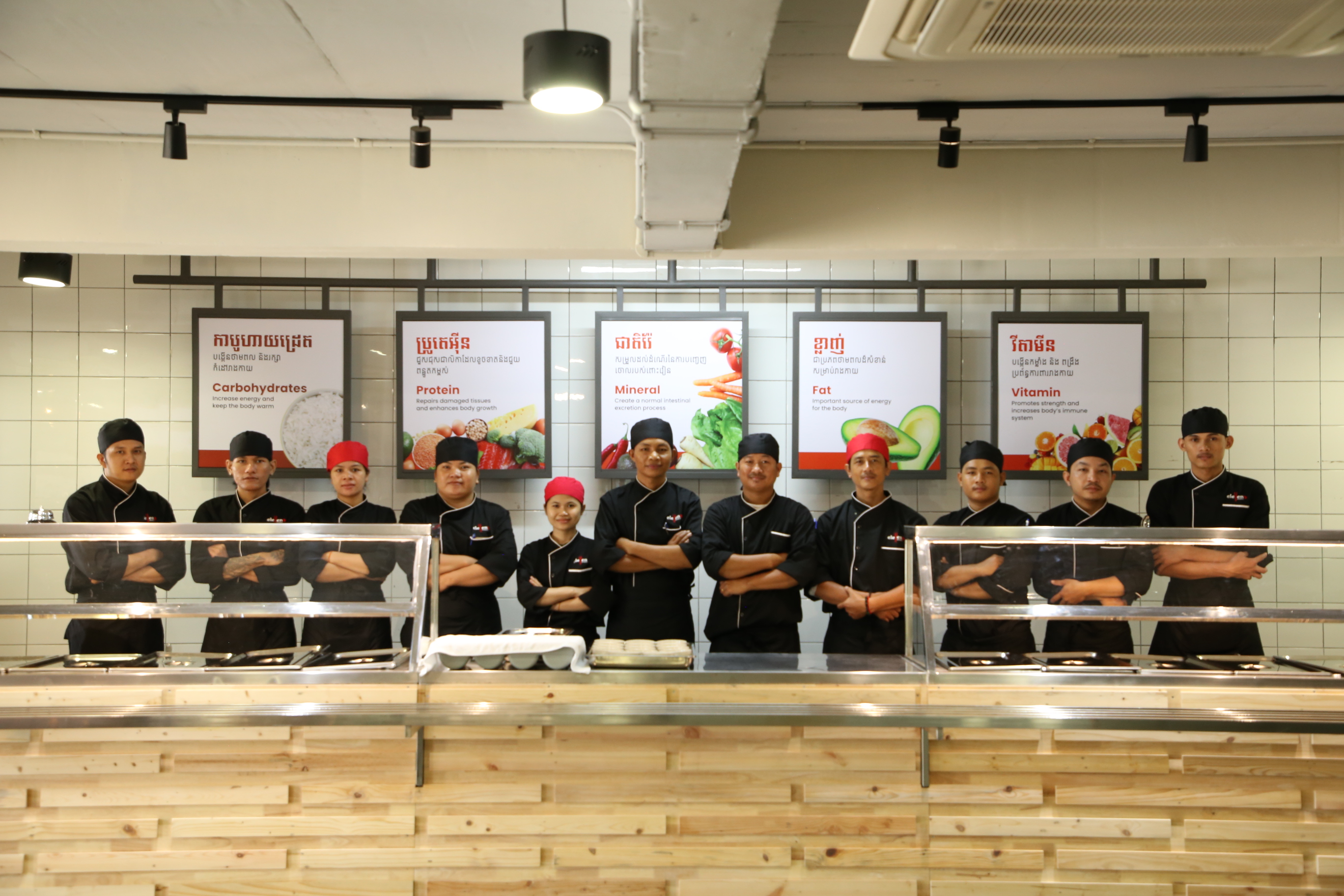 Eleven One Kitchen staff — professional service and genuine hospitality